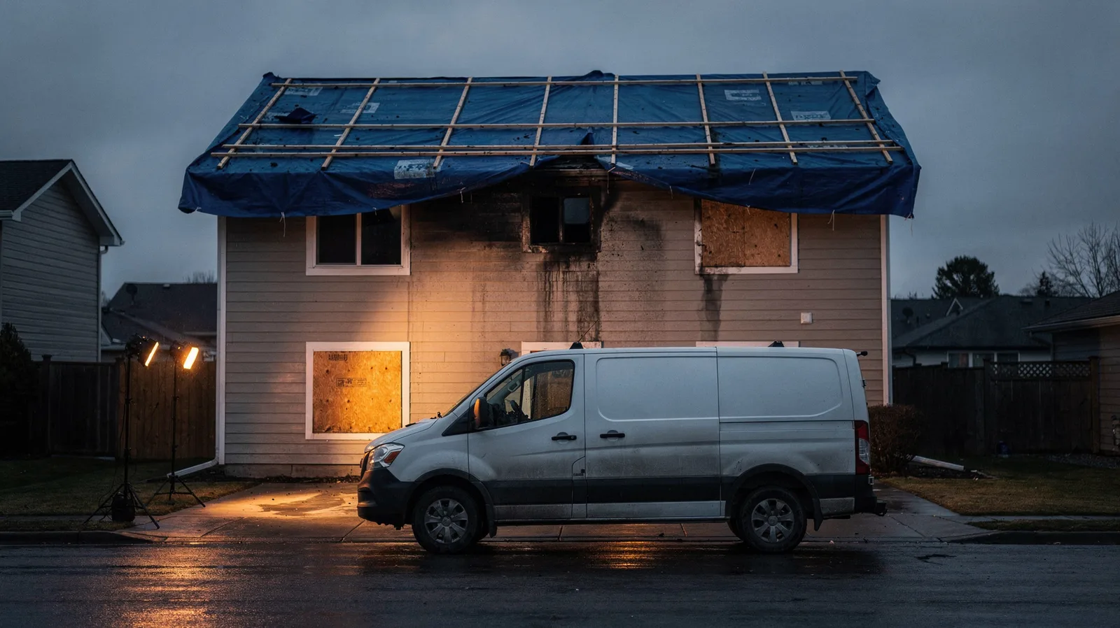 Fire Damage Restoration in Colonial Heights, VA near me